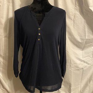 The Limited Sheer Top (Great Value)